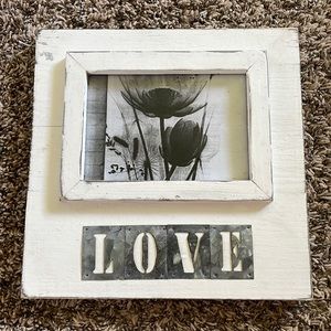 Love picture frame